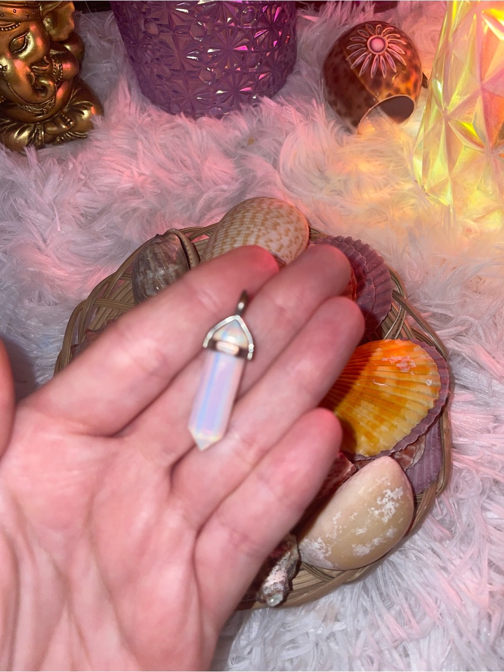 3/$25 Opalite Pendant